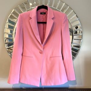 Theory, pink blazer, size 0